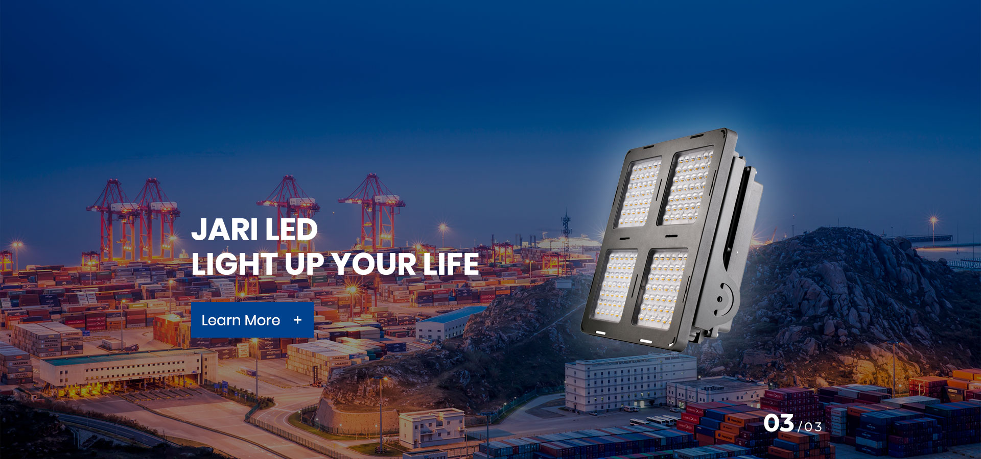 JARI LED, light up your life