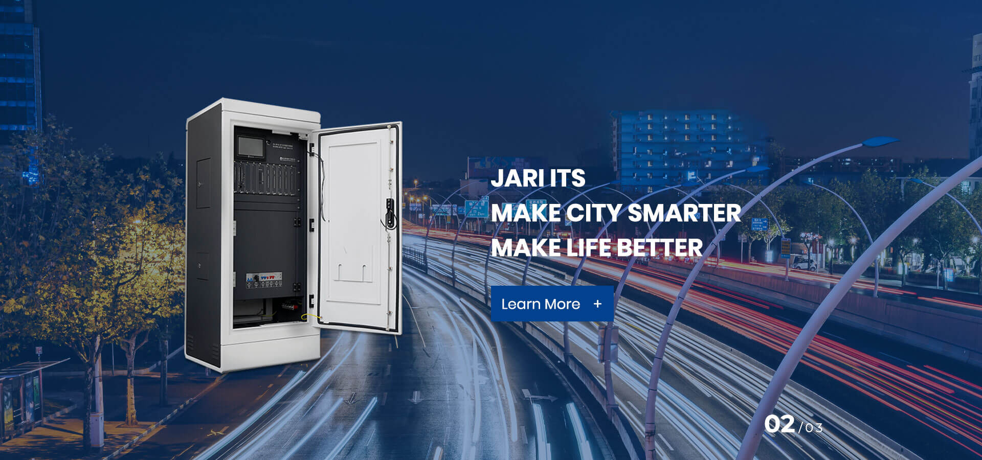 JARI ITS make city smarter make life better