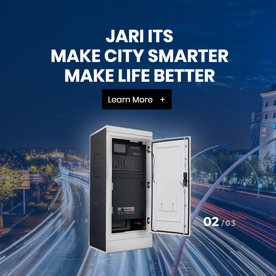 JARI ITS make city smarter make life better