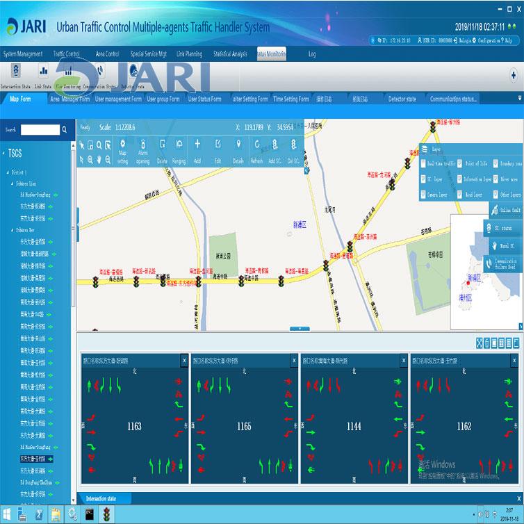 Traffic signal control system